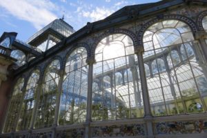 Le palais de cristal au parque del Retiro