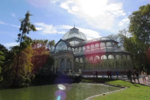 Le palais de cristal au parque del Retiro