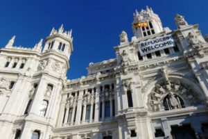 Palais de la plaza de Cibeles