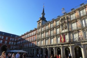 La Plaza Mayor à Madrid