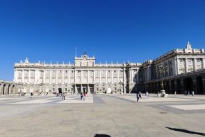 Palacio Real à Madrid