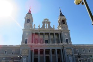 Cathédrale de l'Almudena à Madrid