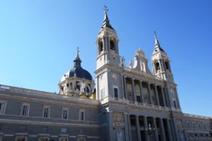 Cathédrale de l'Almudena à Madrid