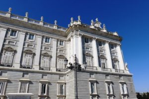 Cathédrale de l'Almudena à Madrid