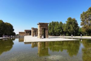 Templo de Debod à Madrid