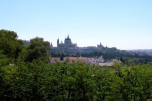 Vue sur sur la cathédrale de la Almuneda.