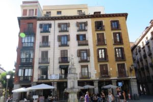 Plaza de la Proviencia à Madrid