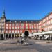 Plaza mayor à Madrid