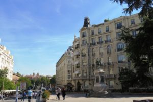 Quartier du Prado à Madrid