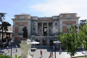 Musée du Prado à Madrid