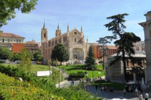 Eglise Saint-Jérôme-le-Royal à Madrid