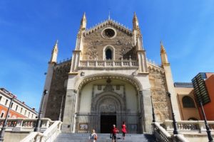 Eglise Saint-Jérôme-le-Royal à Madrid