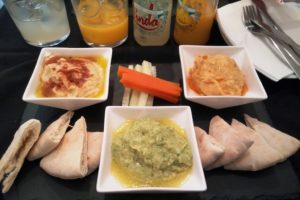 Assiette du restaurant « Distrito Vegano »