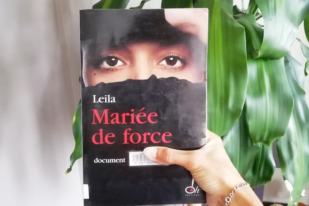 Livre Mariée de force par Leila