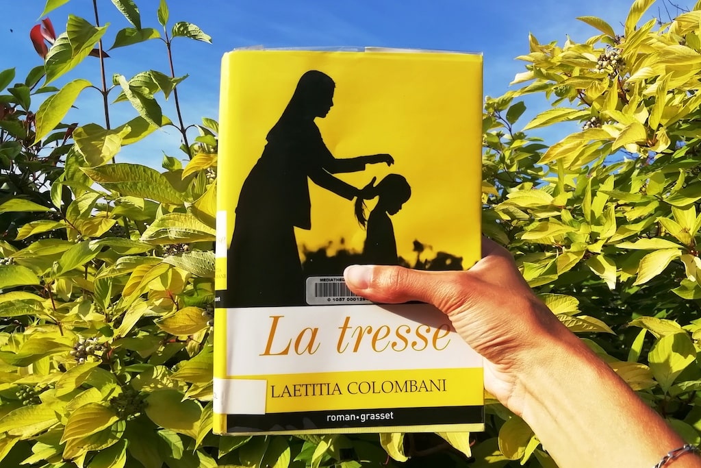 Livre La tresse de Laetitia Colombani