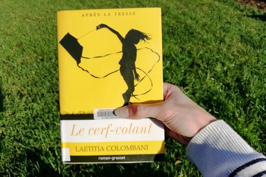 Livre Le cerf-volant de Laetita Colombani