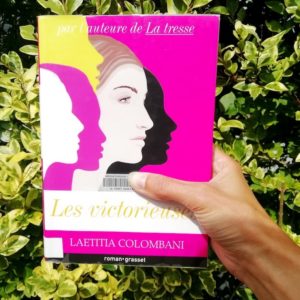 Livre Les victorieuses de Laetita Colombani