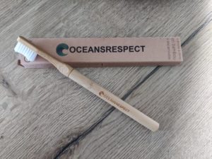 Brosse à dents à tête rechargeable Oceansrespect