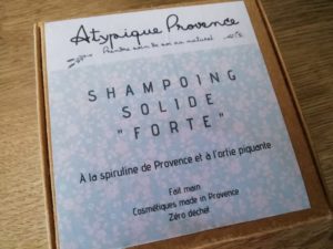 Shampoing solide Atypique Provence