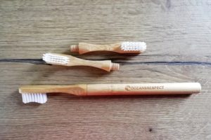 Brosse à dents à tête rechargeable Oceanrespect