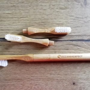 Brosse à dents à tête rechargeable Oceanrespect