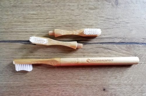 Brosse à dents à tête rechargeable Oceanrespect