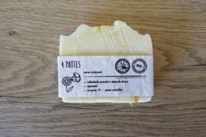 Savon saponifié à froid 4 pattes