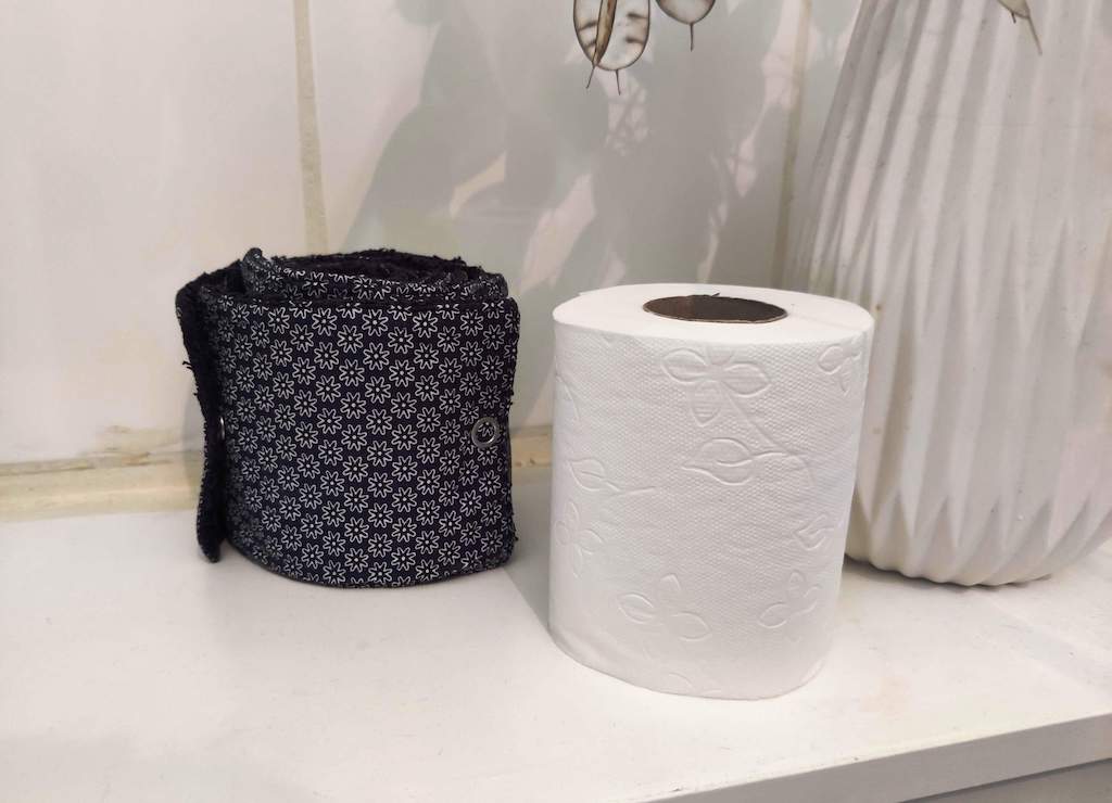 Papier toilette lavable