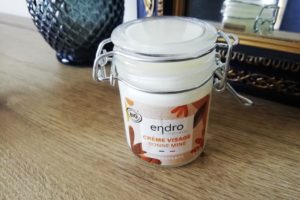 Crème visage dans bocal endro cosmétiques