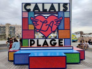 Totem Calais LA Plage