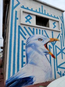 Street art par K.Yoô