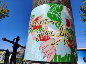 Jardin dédié aux cultures urbaines à Calais