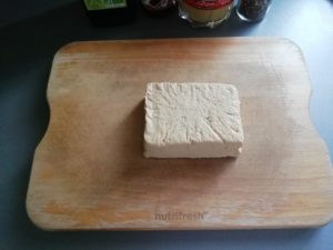 Tofu nature en bloc