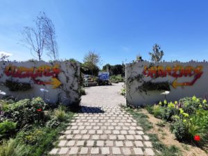 Jardin dédié aux cultures urbaines à Calais