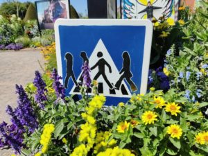 Jardin dédié aux cultures urbaines à Calais