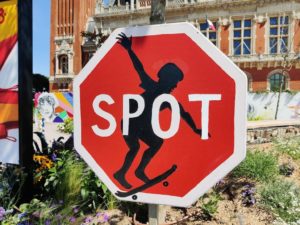 Jardin dédié aux cultures urbaines à Calais