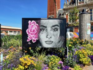 Jardin dédié aux cultures urbaines à Calais