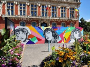 Jardin dédié aux cultures urbaines à Calais