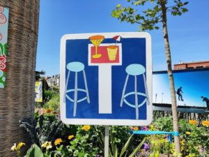 Jardin dédié aux cultures urbaines à Calais