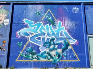 Street art au Zap’Ados