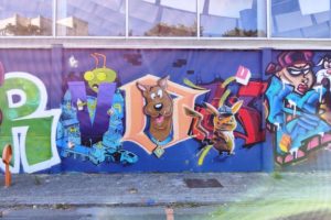 Street art au Zap’Ados