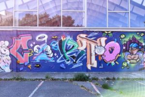 Street art au Zap’Ados