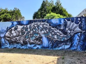 Fresque de KMU, K2B, Roka, GolfOner & V Speed Graff