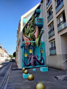 Street art par Sweo & Nikita