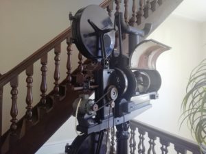 Vieil instrument dans le château de Bernicourt