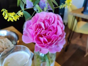 Fleur d'un bouquet à la Maison d'Ingénieur