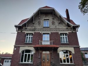 Façade de la Maison d'Ingénieur à Loos-en-Gohelle