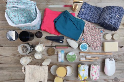 Mes accessoires zéro déchet