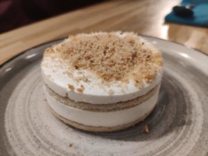 Bavarois à la noisette