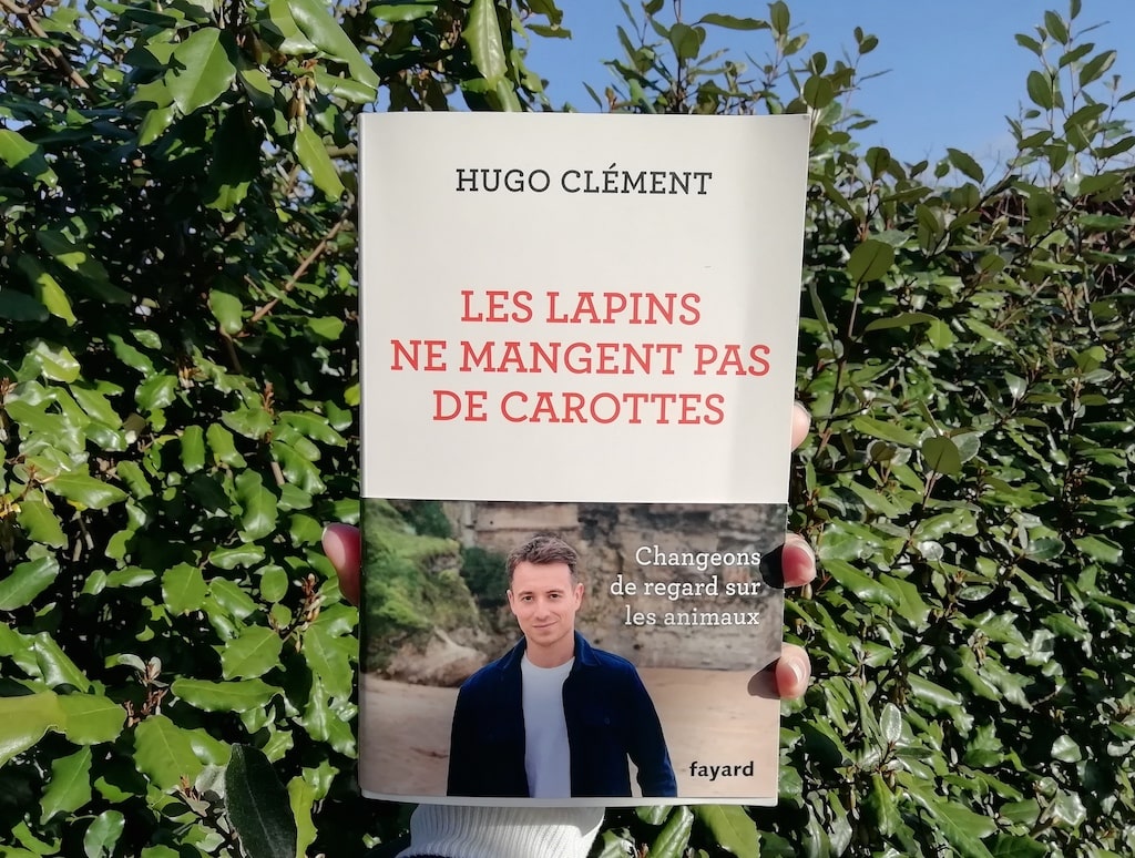 Livre Les lapins ne mangent pas de carottes de Hugo Clément